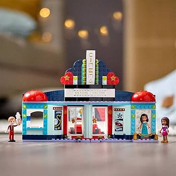 レゴ書店 Amazon.co.jp: レゴ(LEGO) フレンズ ハートレイクシティの映画館